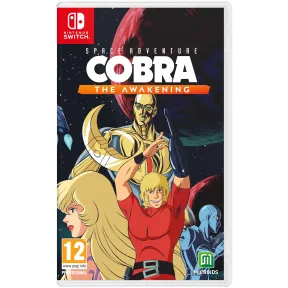 Cobra: Aventura Espacial para Nintendo Switch