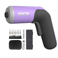 Destornillador a batería eléctrico.