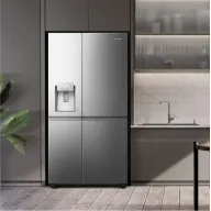 Frigorífico Inox HISENSE RS818N4TIE1 No Frost 632 L 179cm