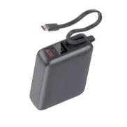Powerbank 20000 mAh Celly Gris Carga Rápida 45W USB-C