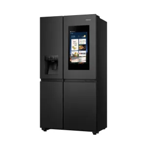 Frigorífico HISENSE RS9P628GPFE Negro 614L No Frost 179.5 cm