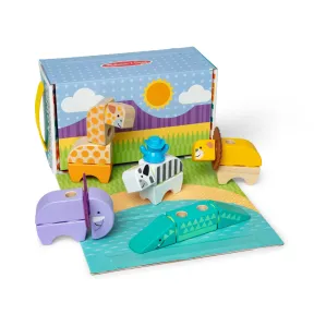Juego de madera infantil: set divertido y educativo