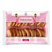 Palmeritas de hojaldre 245 g - El molino de Dia