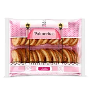 Palmeritas de hojaldre 245 g - El molino de Dia