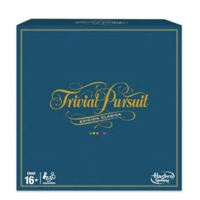 Juego de mesa clásico: Trivial Pursuit