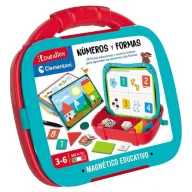 Maletín magnético de Números y Formas Clementoni