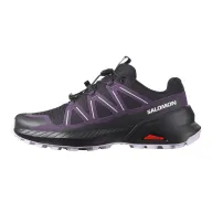 Zapatillas de Senderismo Salomon Speedcross Peak en Negro y Morado