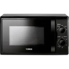 Microondas 700 W y 20L de capacidad