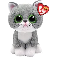 Gato gris Fergus Ty Beanie Boos 15cm Peluche