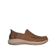 Zapatillas Marrones Relaxed Fit Hombre Skechers Oswin Parson