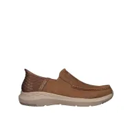 Zapatillas Marrones Relaxed Fit Hombre Skechers Oswin Parson