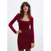 Cárdigan de terciopelo para mujer elegante y suave