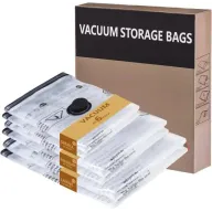 Almacenamiento: 6 bolsas al vacío ideales