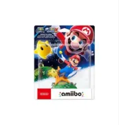 Mario & Luma amiibo de Super Mario Galaxy 1 y 2