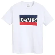 Camiseta blanca y azul marino de Levi's para hombre