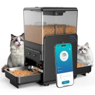 Comedero Automático para Gatos Doble