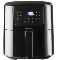 Freidora Crunchy Plus 5.5L Mellerware - 11 Menús y Temporizador