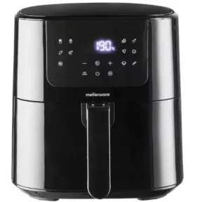Freidora Crunchy Plus 5.5L Mellerware - 11 Menús y Temporizador