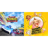 Super Monkey Ball: Banana Blitz HD & Team Sonic Racing - Switch