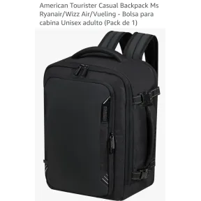 Mochila Casual Unisex American Tourister para Cabina
