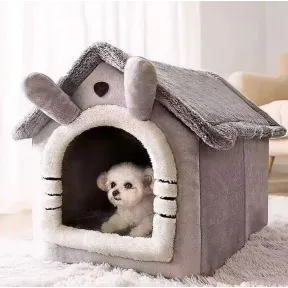 Caseta Suave para Cama de Mascotas