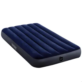 Colchón Inflable Intex Dura-Beam Azul para Camping