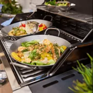 Sartenes BBQ de Hierro – Set de 2 Piezas para Cocina y Horno