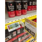 Estrella de Galicia 25cl 2x, solo 0,34€ por lata