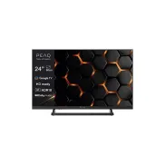 Televisor PEAQ 24'' HD Ready con Google TV y Dolby Audio