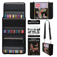 Kit de Dibujo KINSPORY: 78 Lápices y Bloc de 50 Hojas
