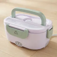 Fiambrera Portátil AMBIANO – Eléctrica con Recipientes Extraíbles