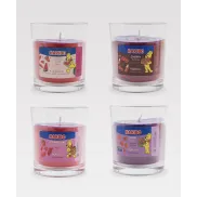 Haribo: 4 velas perfumadas deliciosas