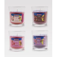 Haribo: 4 velas perfumadas deliciosas