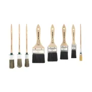 Brochas Parkside: Set variado de modelos.