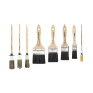 Brochas Parkside: Set variado de modelos.