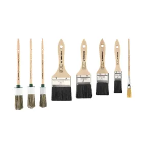 Brochas Parkside: Set variado de modelos.