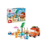 Excursión Familiar a la Playa de Bluey - LEGO