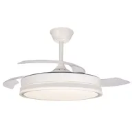 Ventilador de techo DC 6 velocidades, 45W y tecnología LED
