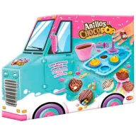 Anillos de chocolate Bizak Zap Chef, juguete creativo