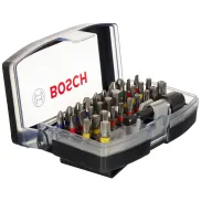 Set de 32 Puntas Extra Hard Bosch Professional
