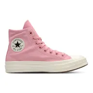 Chuck 70 Hi rosa de cuero - Sneakers CONVERSE, talla 36-39