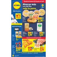 Ofertas Lidl en Alimentación del 6 al 12 de abril