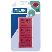 Pack de 3 gomas de borrar MILAN BPM9205