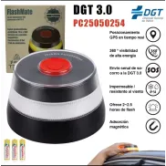 Luz de Emergencia DGT V16 con Geolocalización y Autenticación