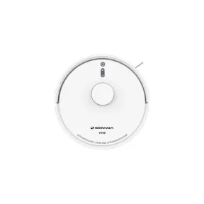 Aspiradora Robot SENWA V100: Navegación Láser y Mapeo Inteligente