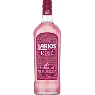 Ginebra Premium Larios Rosé Mediterránea 700ml