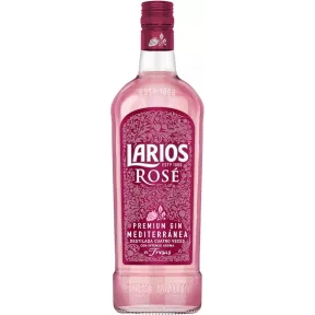 Ginebra Premium Larios Rosé Mediterránea 700ml