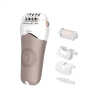 Depiladora Aquasoft Rowenta EP4930F0 Wet&Dry, 24 Pinzas