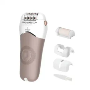 Depiladora Aquasoft Rowenta EP4930F0 Wet&Dry, 24 Pinzas