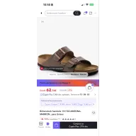 Sandalias Arizona de Birkenstock